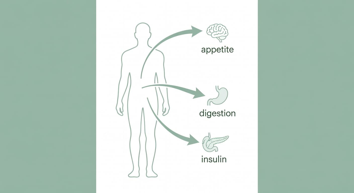 How semaglutide works